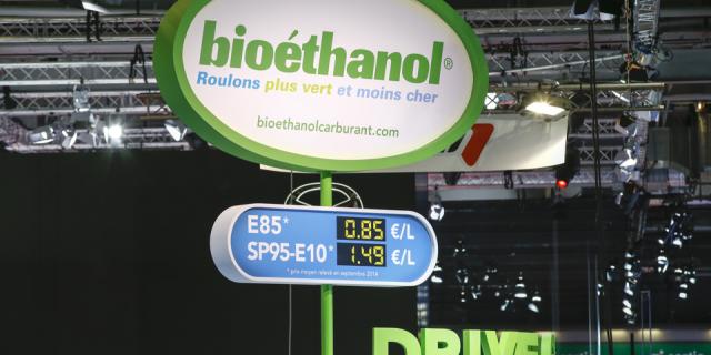 Développement du bioéthanol
