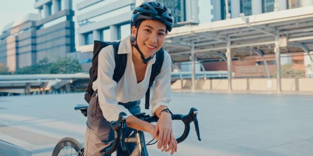 Déplacement vélo domicile travail