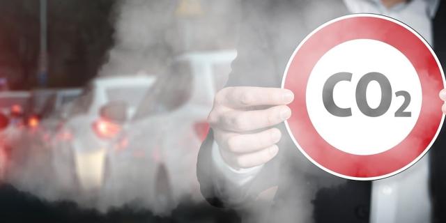Emissions CO2 circulation pollution