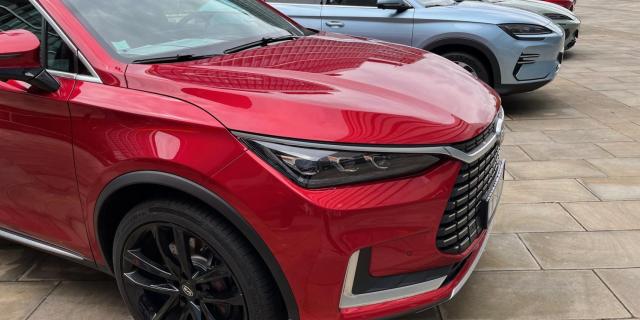 Parts de marché des marques chinoises