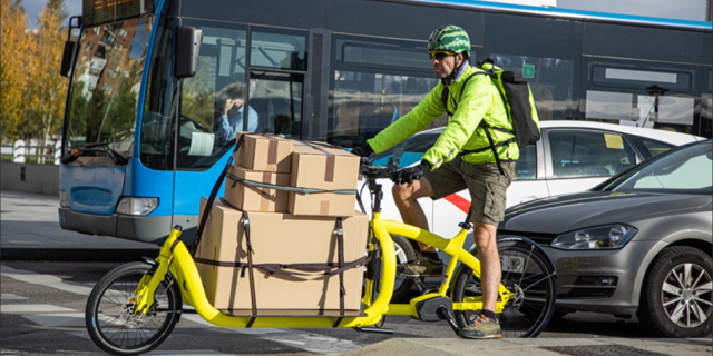 Vélo cargo