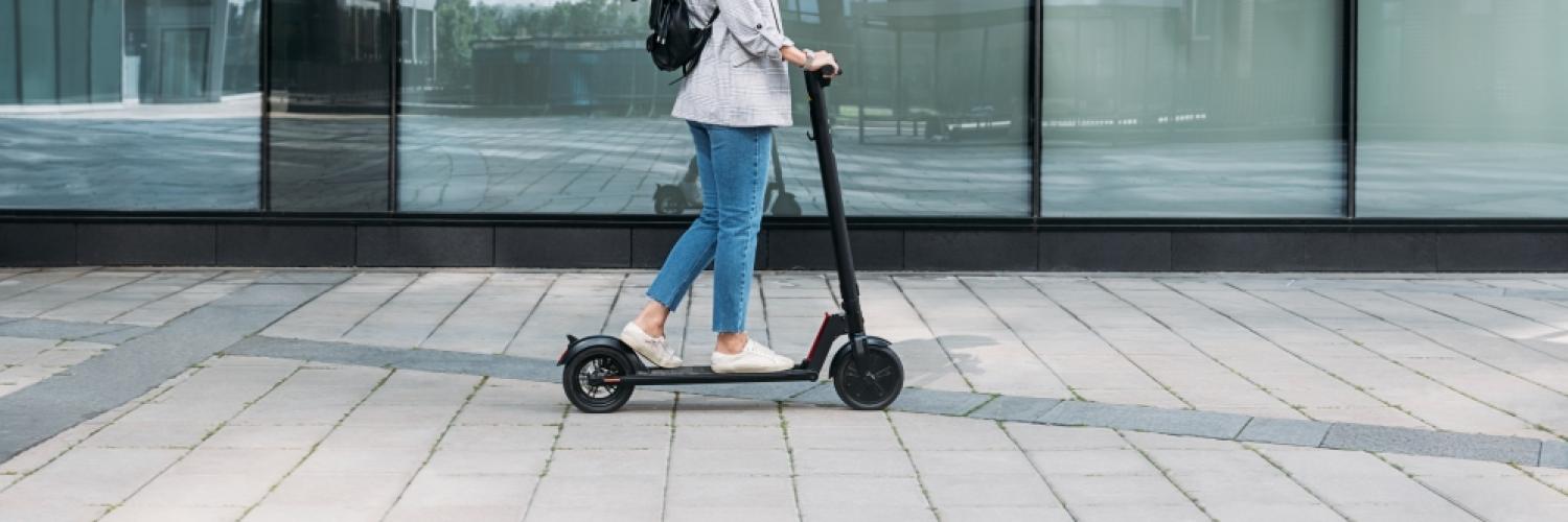 Les constructeurs adoptent la trottinette
