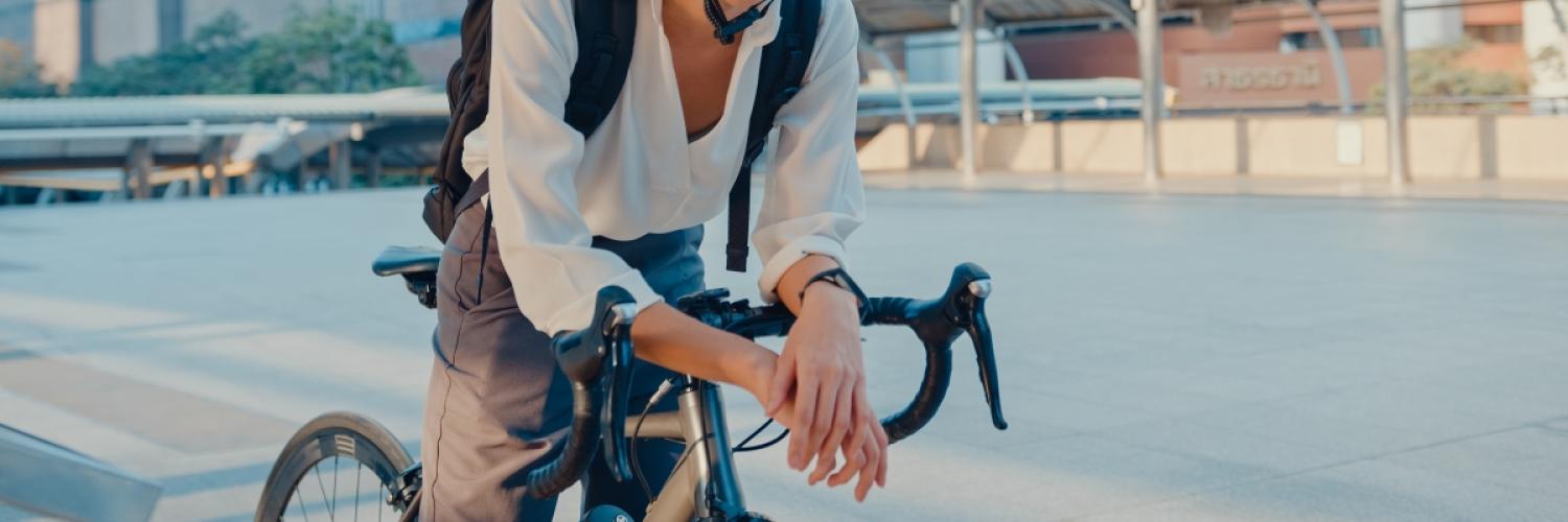 Déplacement vélo domicile travail