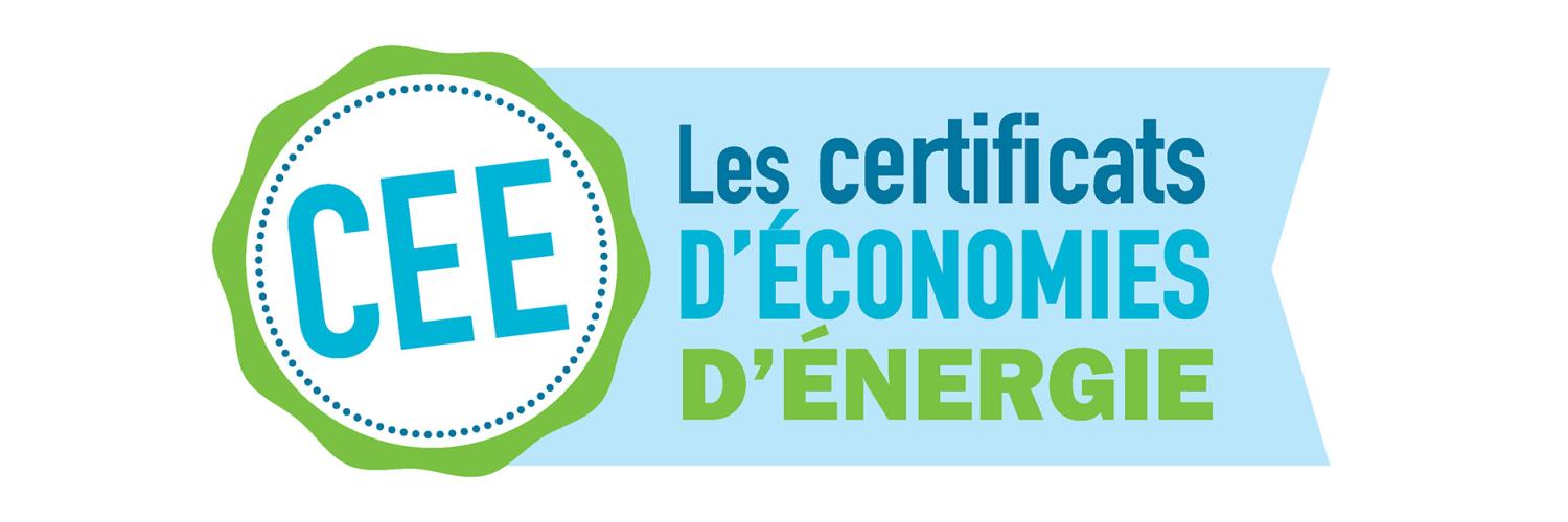 Logo certificats d'économie d'énergie (CEE)