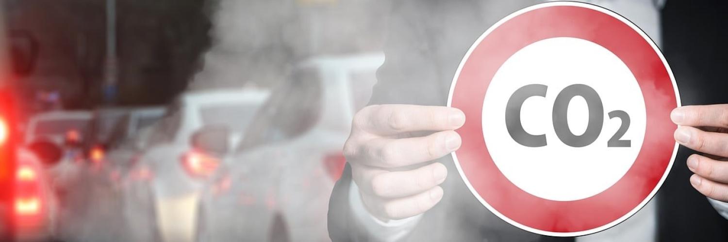 Emissions CO2 circulation pollution