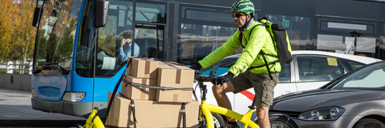 Vélo cargo