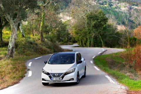 Nissan Leaf: elle garde une longueur d'avance