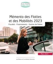Mémento des flottes et des mobilités 2023