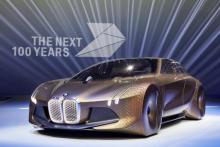 BMW Next 100: la mobilité du futur