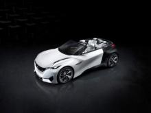 Peugeot Fractal : un avant-goût des futurs modèles électriques de PSA ?